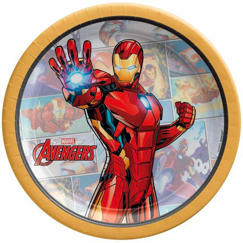 Avengers Iron Man Beverage Plates