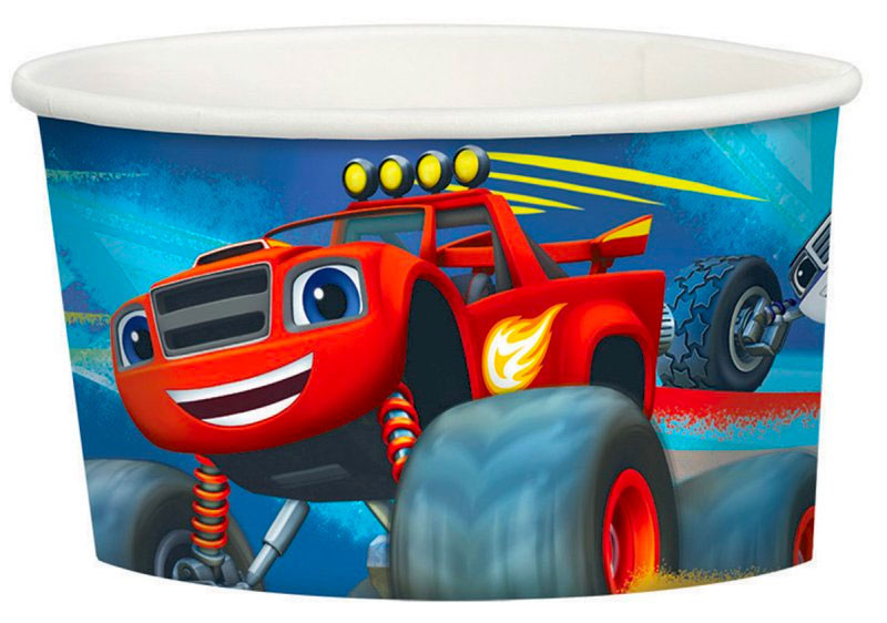 Blaze And The Monster Machines Treat Cups