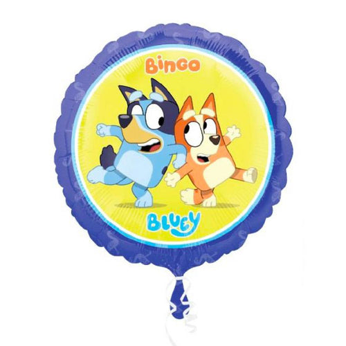Bluey Foil Balloon