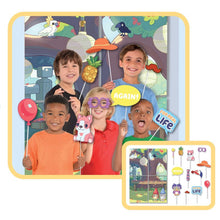 Load image into Gallery viewer, Bluey Scene Setter With Photo Props