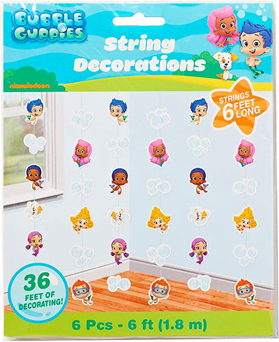 Bubble Guppies String Decorations
