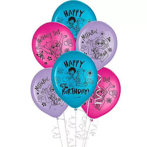 Encanto Latex Balloons