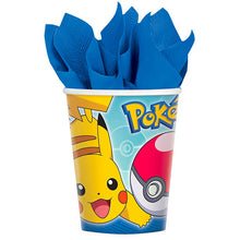 Load image into Gallery viewer, Pokemon Paper Cups