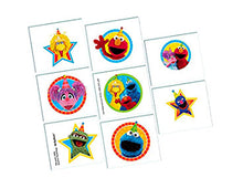 Load image into Gallery viewer, Sesame Street Tattoos