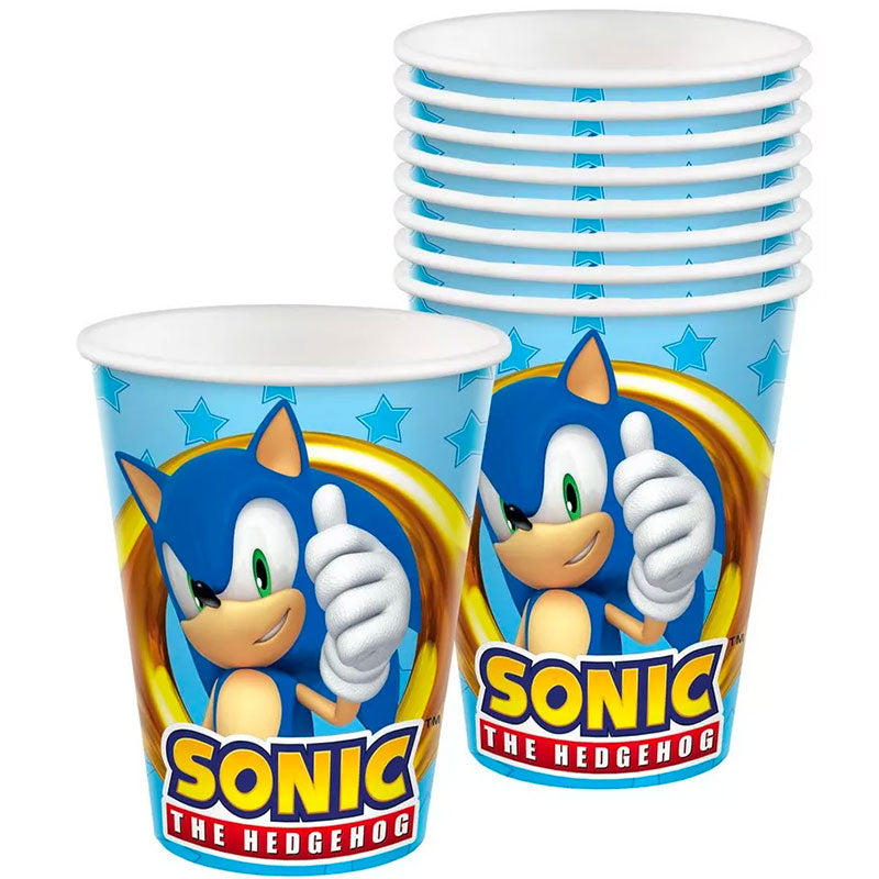 Sonic Cups Party Supplies Party Corner sonic-cups-party-supplies-party-corner