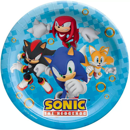 Sonic Dinner Plates