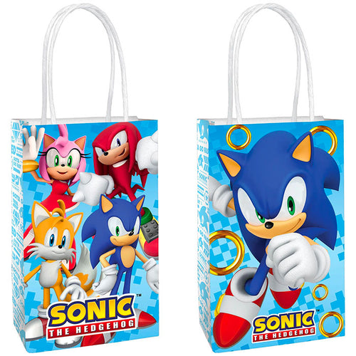 Sonic The Hedgehog Kraft Bags