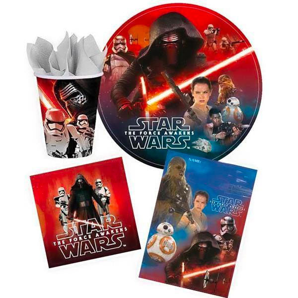 Star Wars Episode VII Plastic Table Cover - 54x96 Inch Disposable Party Tablecloth