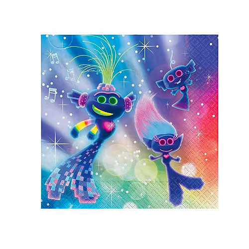 Roaring New Years Beverage Napkins (16ct