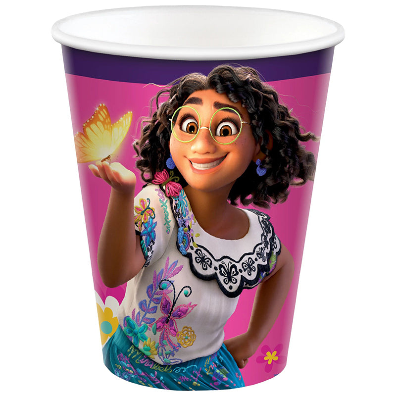 Encanto Birthday Party Paper Cups Pack of 8