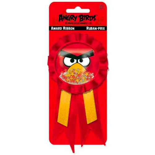 Angry Birds Award Ribbon