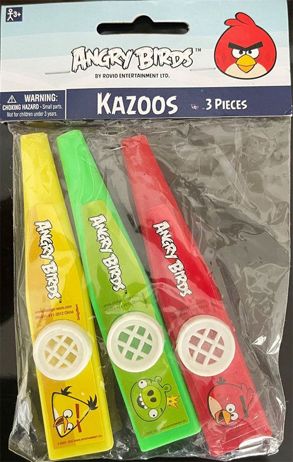 Angry Birds Kazoos