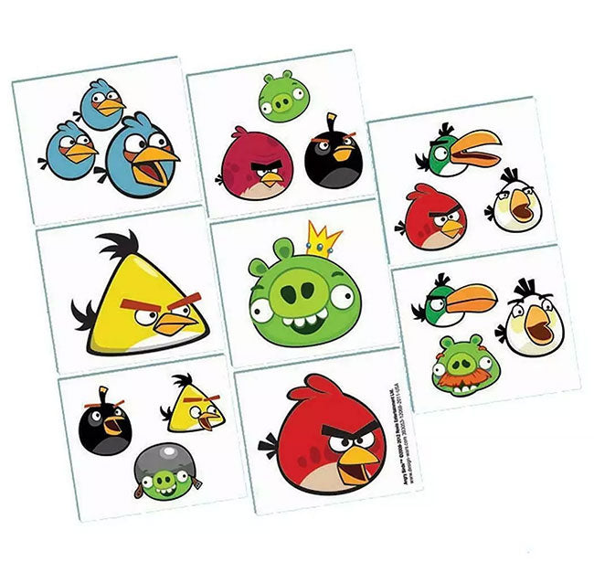 Angry Birds Tattoos