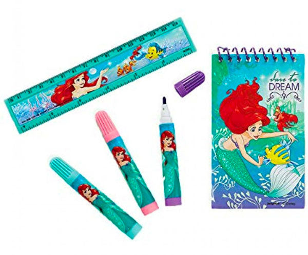 Ariel The Little Mermaid Stationary Set