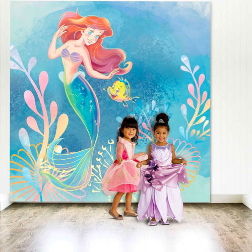 Ariel The Little Mermaid Scene Setter 2 Pcs
