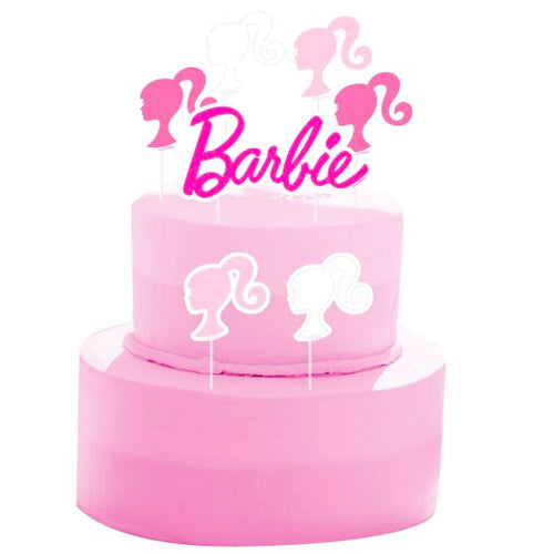 Barbie Cake Decorating Kit