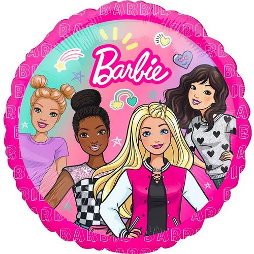 Barbie Dream Together Foil Balloon