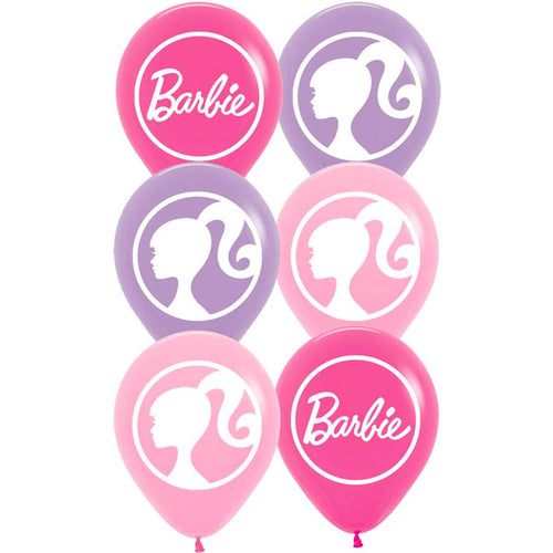 Barbie Latex Balloons