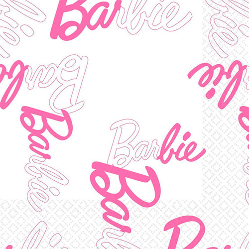 Barbie Lunch Napkins