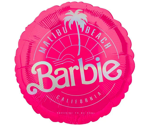 Barbie Malibu Beach Foil Balloon