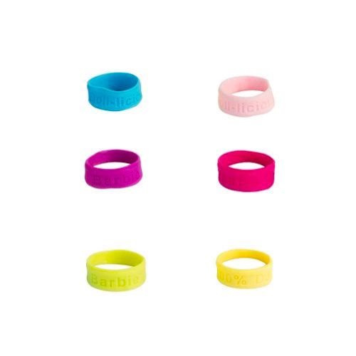 Barbie Rubber Rings