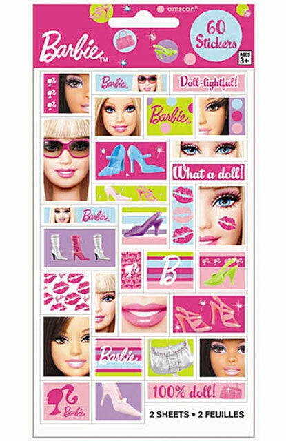Barbie Stickers