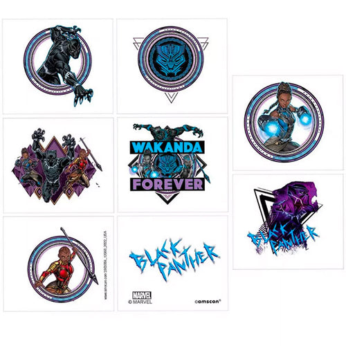 Black Panther Tattoos