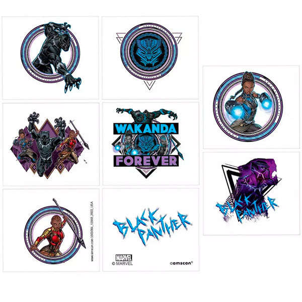 Black Panther Tattoos