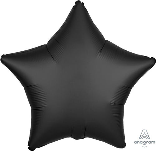Black Star Shape Foil Balloon