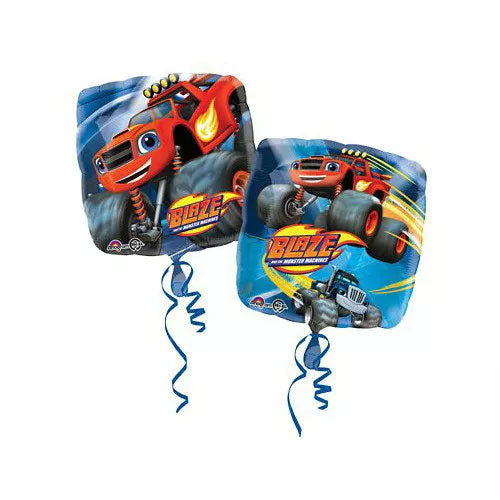 Blaze And The Monster Machines Foil Balloon