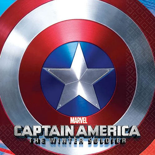 Captain America Beverage Napkins