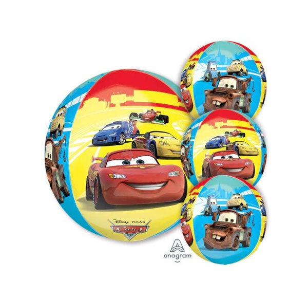 Cars Orbz Foil Balloon