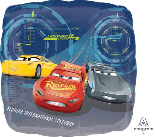 Cars Standard Foil Balloon