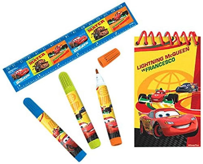 Cars Stationary Set