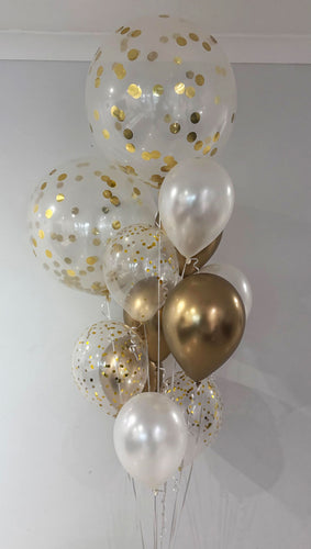 Confetti Balloon Bouquet