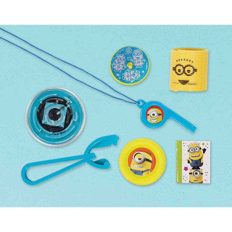 Despicable Me Minions Favour Pack