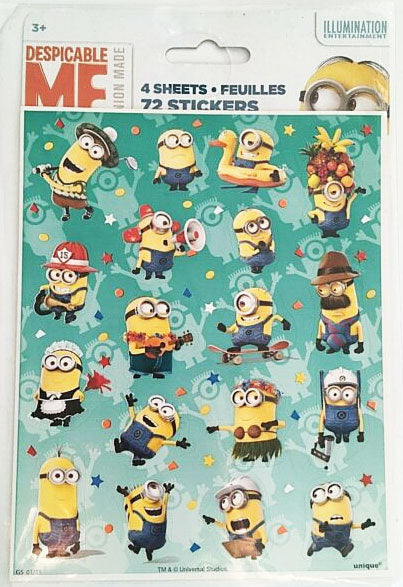 Despicable Me Sticker Making Despicable Me Minion Stickers