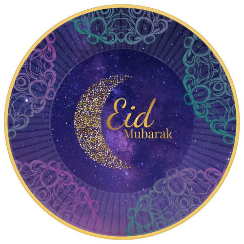 Eid Celebration Dinner Plates
