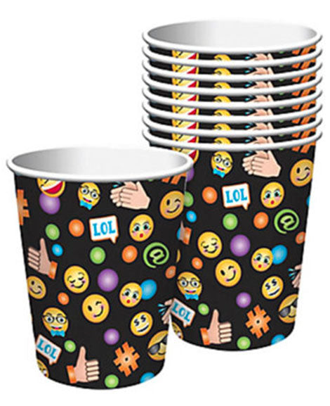 Emoji Smiley Party Paper Cups | Party Corner