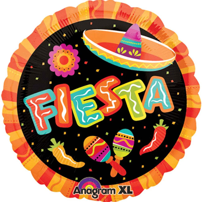 Fiesta Foil Balloon