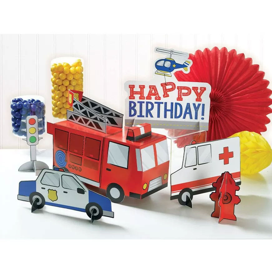 First Responders Table Decorating kit
