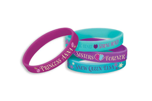 Frozen Rubber Bracelet