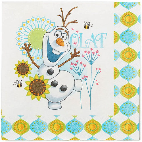 Frozen Fever Olaf Lunch Napkins