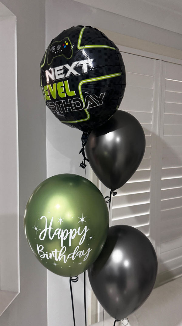 Gaming Balloon Bouquet
