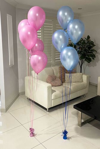 Gender Reveal Balloon Bouquet