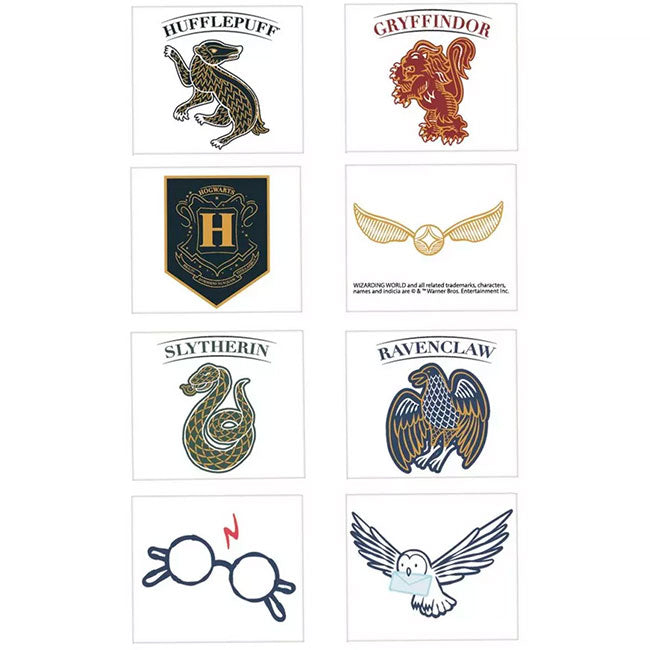 Harry Potter Hogwarts Tattoos