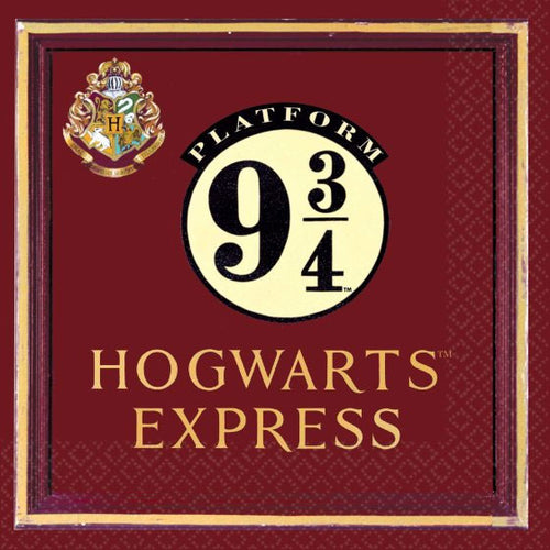 Harry Potter Lunch Napkins