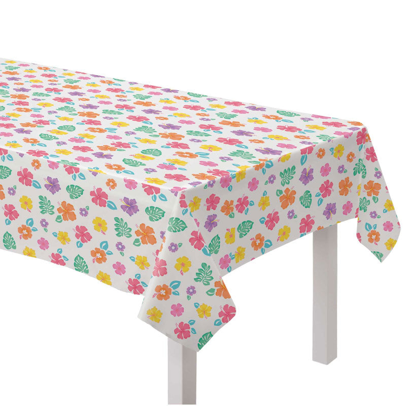 Hawaiian Hibiscus Table Cover