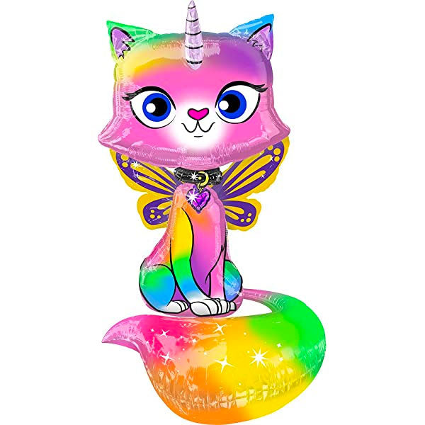 Hello Kitty Rainbow Airwalker Foil Balloon