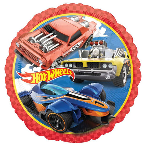 Hot Wheels Standard Foil Balloon